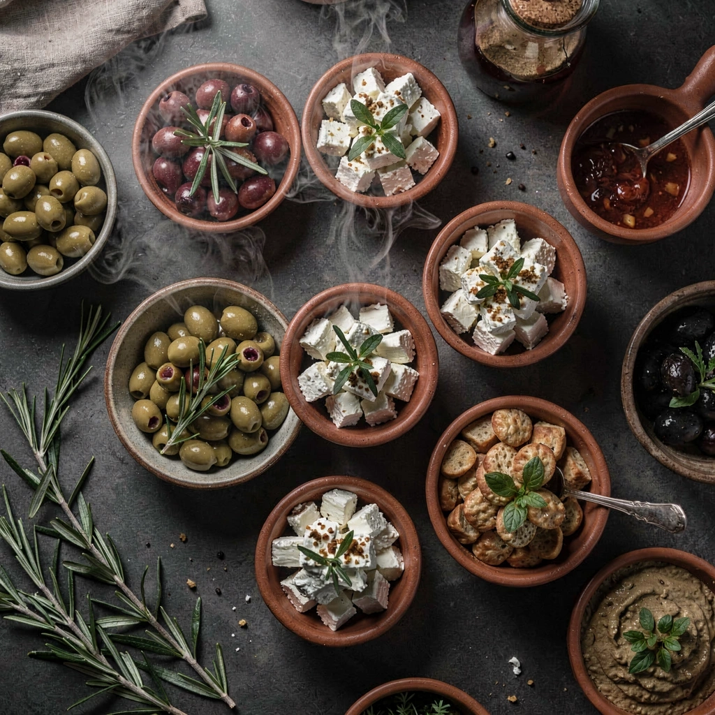 Mediterranean Diet Consistency