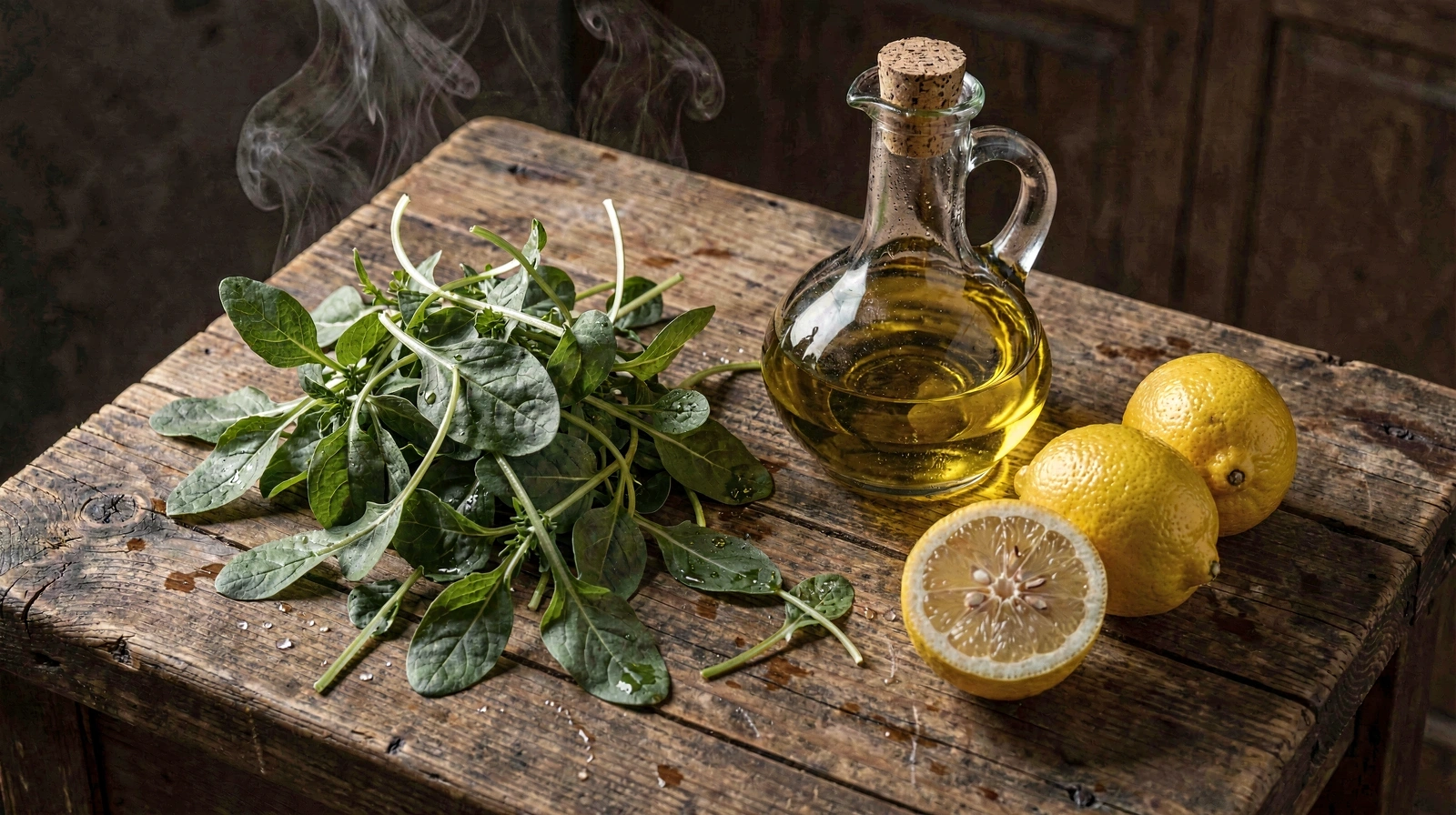 Μεσογειακά υλικά στην κουζίνα