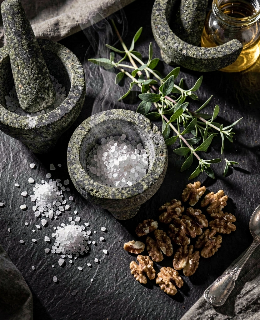 Προετοιμασία πρώτων υλών